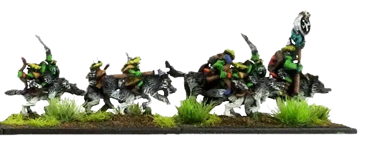 wolf riders