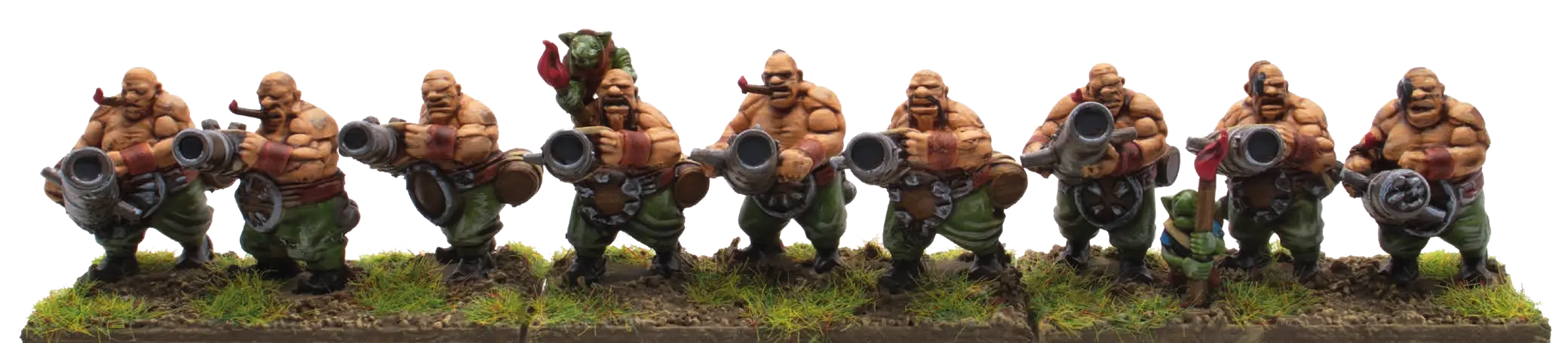 ogre gunners