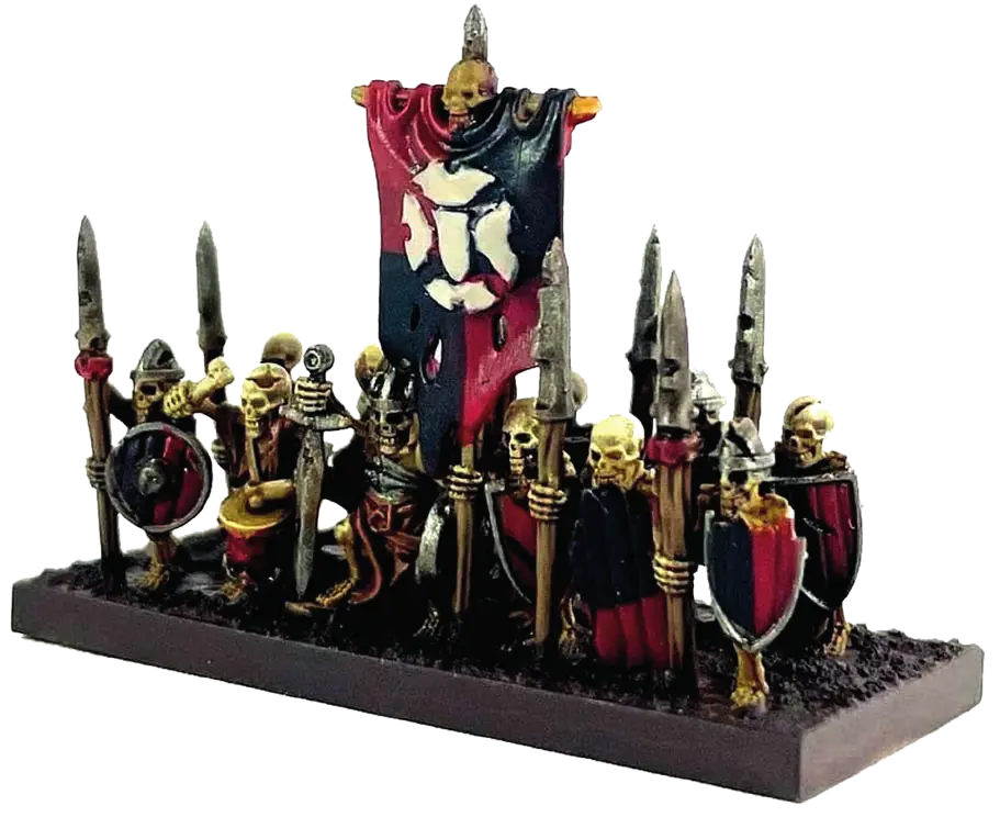skeleton infantry