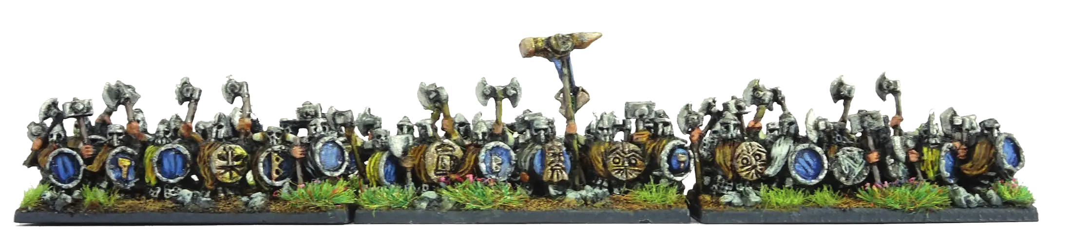 dwarf warriors