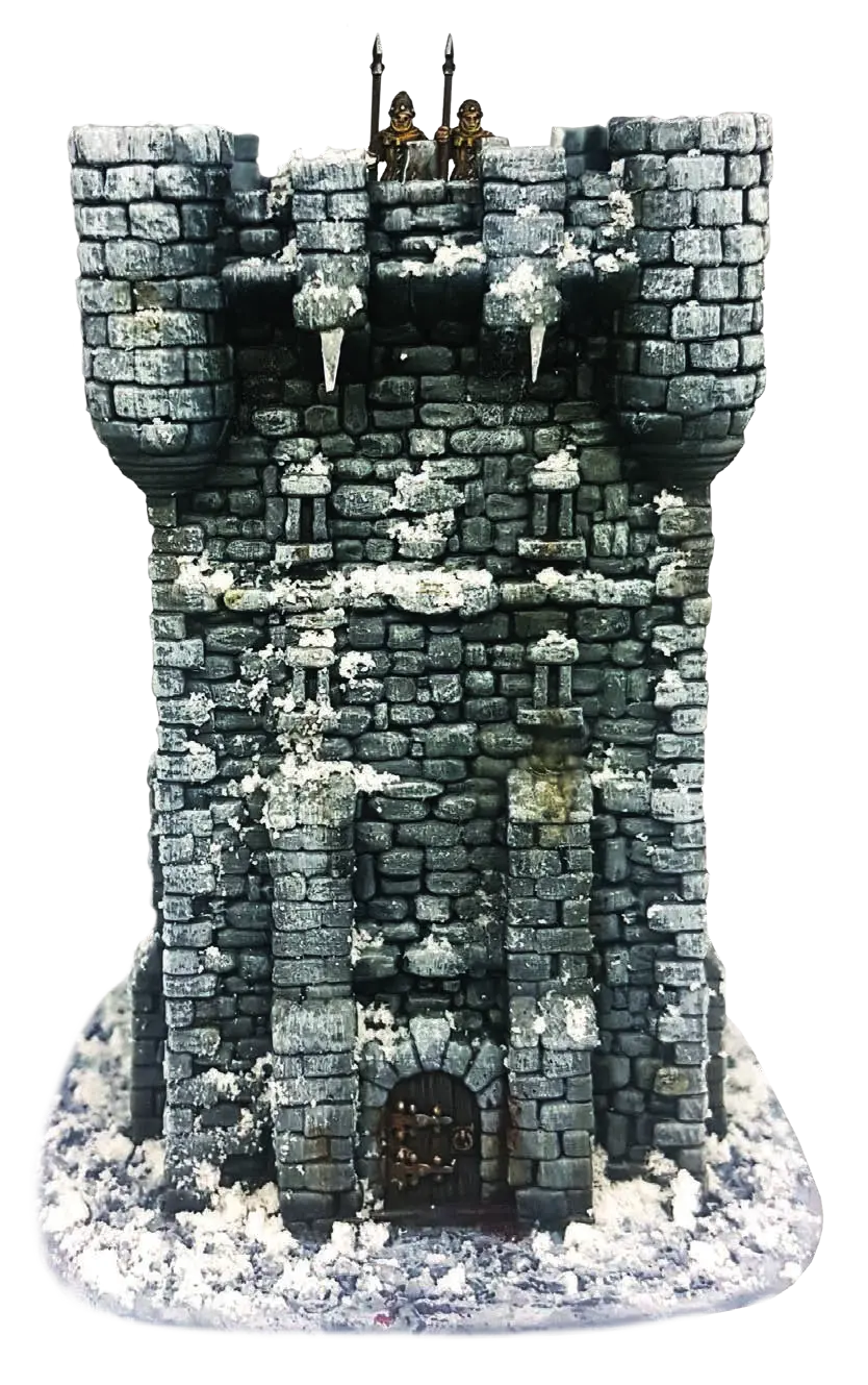 defended tower