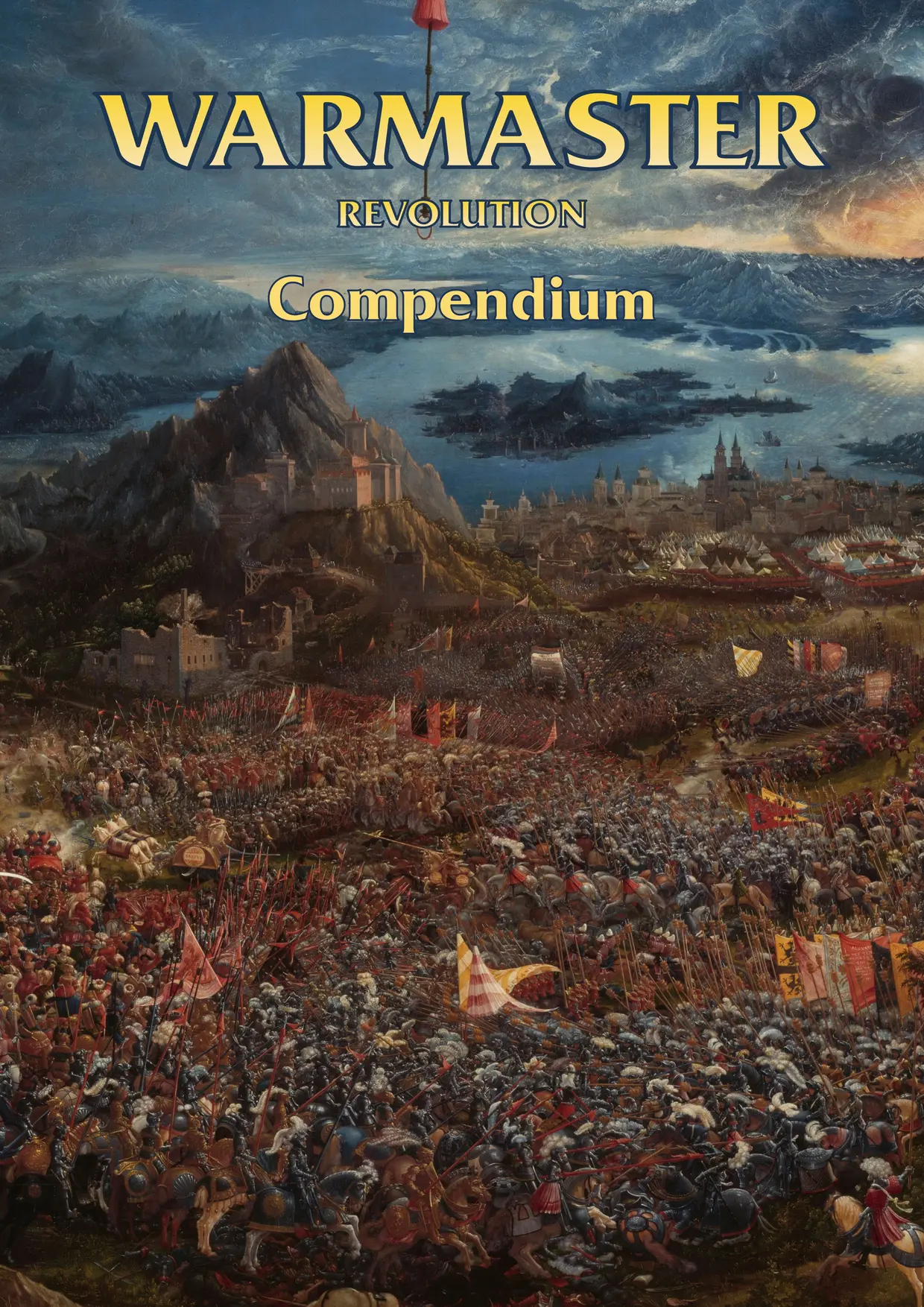 Warmaster Revolution Rulebook