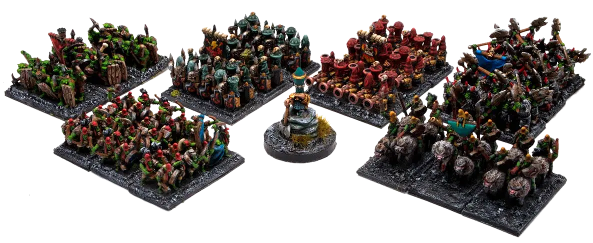 chaos dwarfs