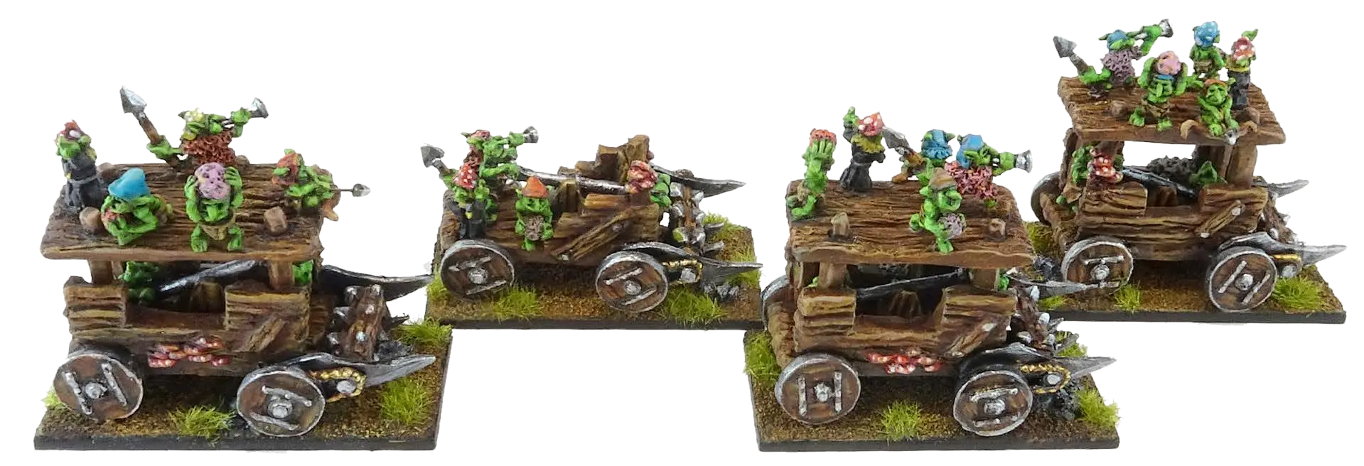 pump wagons
