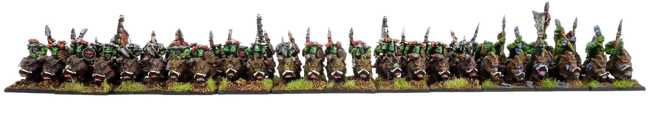 wolf riders