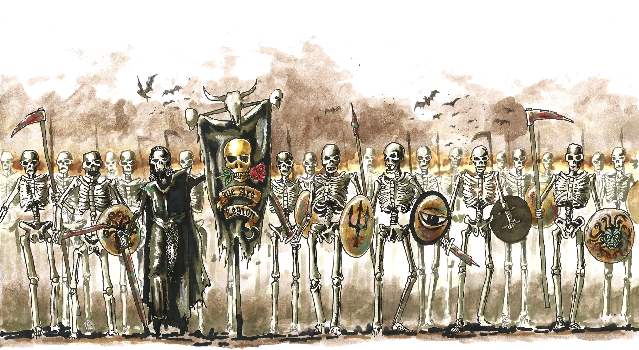 skeletons