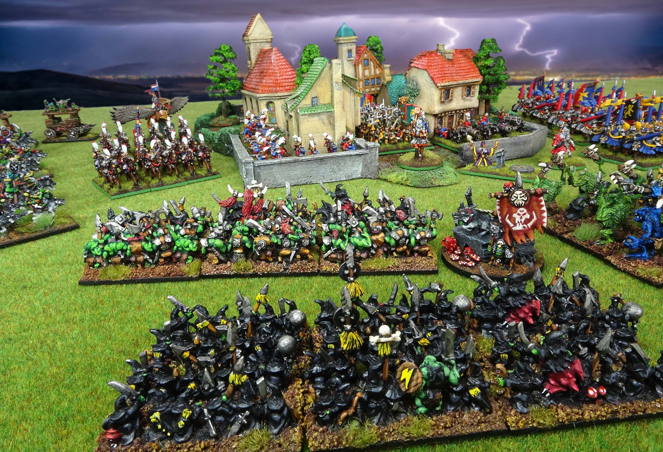 witch hunters battle