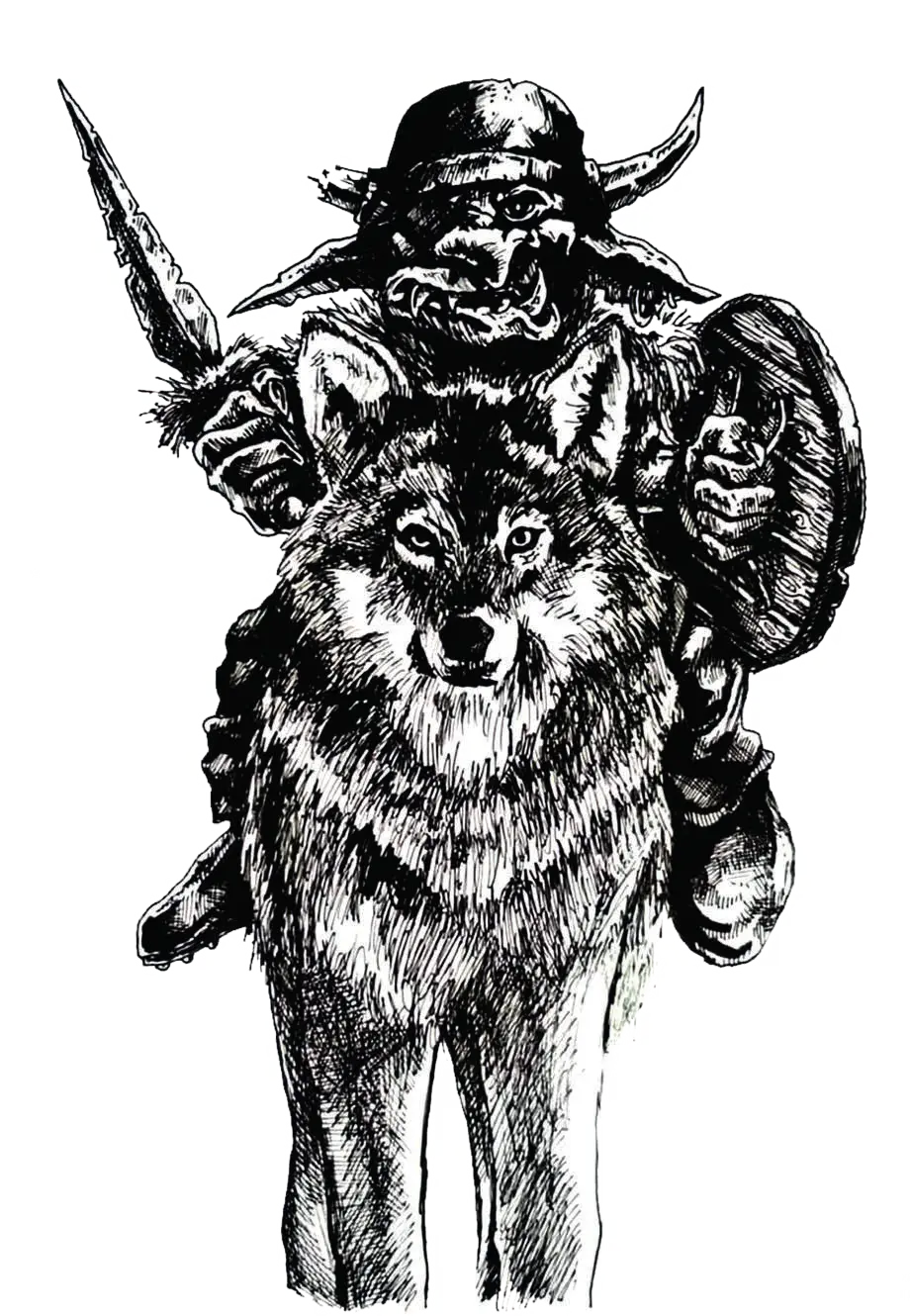 wolf rider