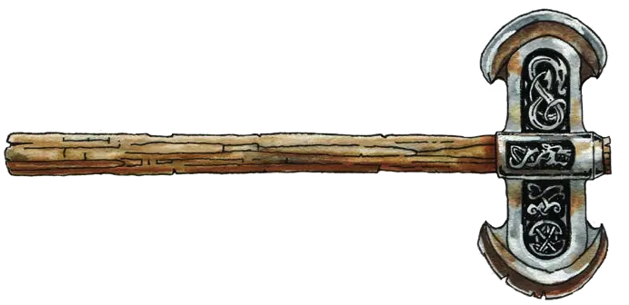 divider axe