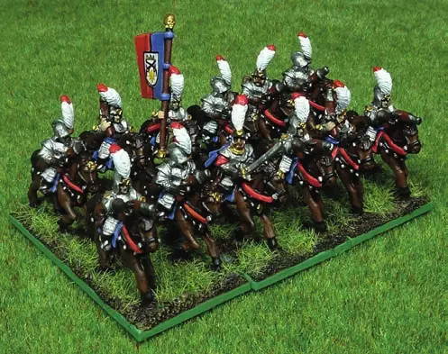 cavalry line formation