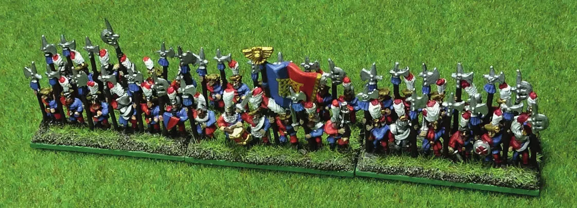 infantry line formation